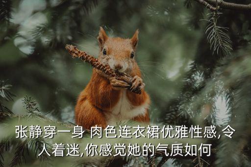 肉色裙子穿搭图片,苹果身材裙子穿搭图片