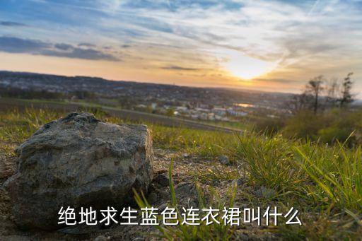 绝地求生蓝色连衣裙叫什么