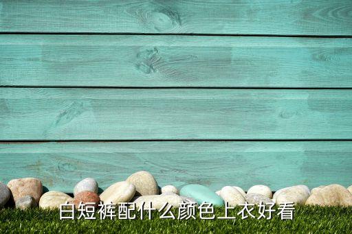 白短裤配什么颜色上衣好看