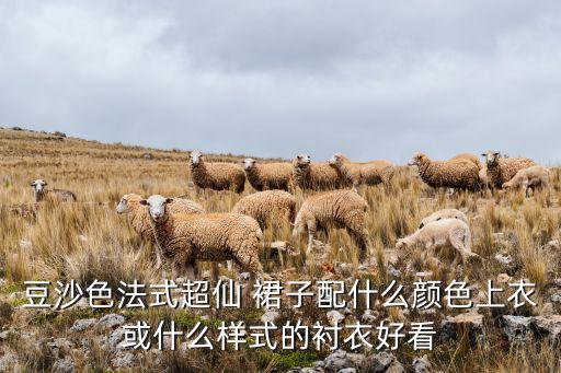 豆沙色法式超仙 裙子配什么颜色上衣或什么样式的衬衣好看