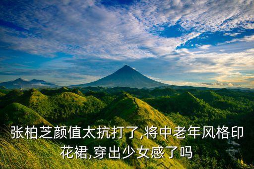 张柏芝白裙子怎么搭配