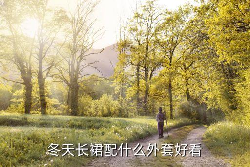 冬天长裙配什么外套好看