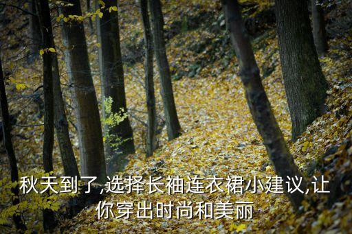 秋天到了,选择长袖连衣裙小建议,让你穿出时尚和美丽
