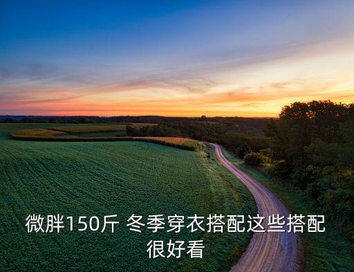 微胖150斤 冬季穿衣搭配这些搭配很好看