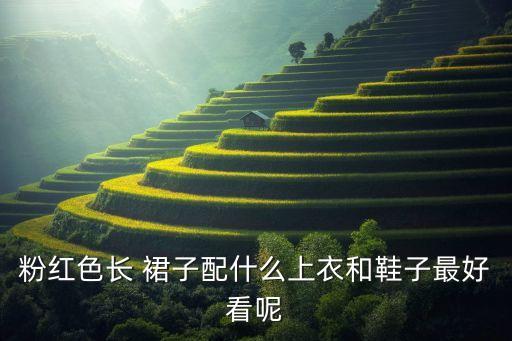 粉红色长 裙子配什么上衣和鞋子最好看呢