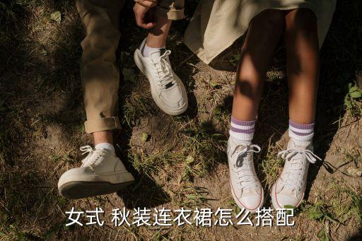 女式 秋装连衣裙怎么搭配