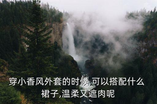 穿小香风外套的时候,可以搭配什么 裙子,温柔又遮肉呢