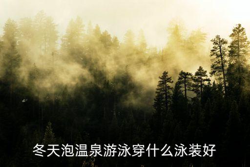 冬天泡温泉游泳穿什么泳装好