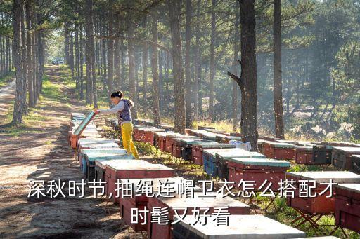  深秋时节,抽绳连帽卫衣怎么搭配才时髦又好看