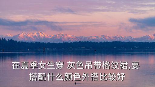 灰色格子半裙子搭配,长格子裙子搭配图片上衣