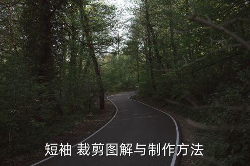 短袖 裁剪图解与制作方法