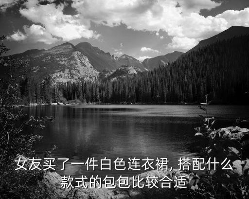 女友买了一件白色连衣裙, 搭配什么款式的包包比较合适
