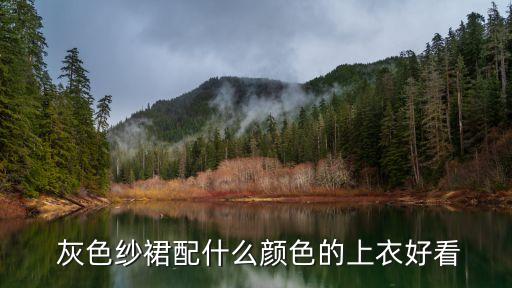 白色衣服灰色裙子搭配什么颜色,灰色裙子怎么搭配衣服图片