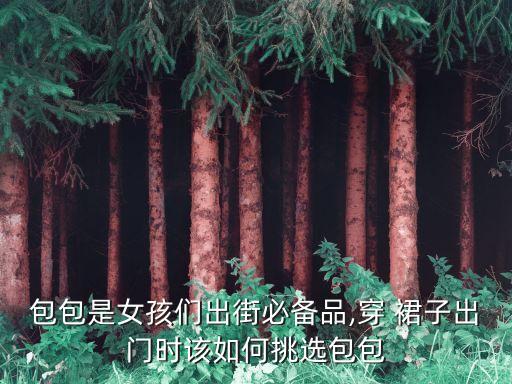 包包是女孩们出街必备品,穿 裙子出门时该如何挑选包包