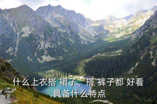什么上衣搭 裙子、搭 裤子都 好看,具备什么特点