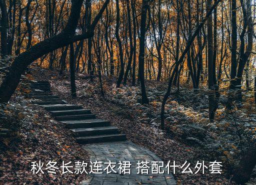 秋冬长款连衣裙 搭配什么外套