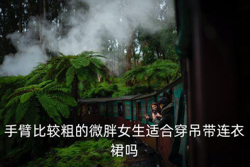 手臂比较粗的微胖女生适合穿吊带连衣裙吗