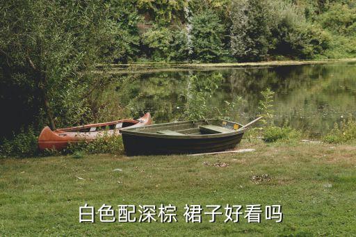  白色配深棕 裙子好看吗