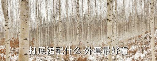 打底裙配什么 外套最好看
