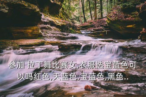 夏季拉丁舞服装,最好看的拉丁舞服装