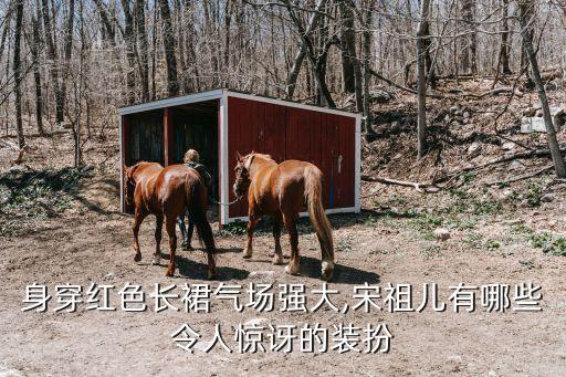 身穿红色长裙气场强大,宋祖儿有哪些令人惊讶的装扮