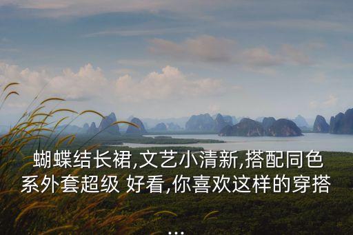 裙子配蝴蝶毛衣好看吗,黑色裙子配什么颜色毛衣好看