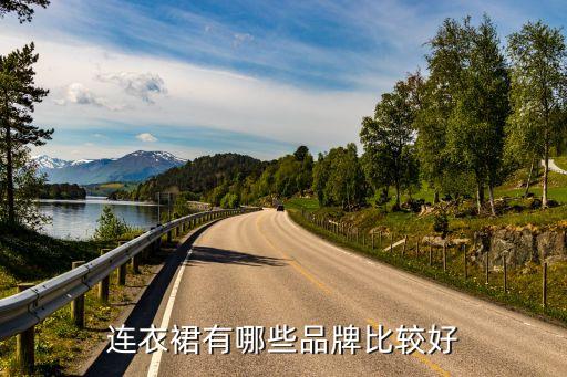 连衣裙有哪些品牌比较好