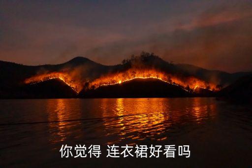 你觉得 连衣裙好看吗