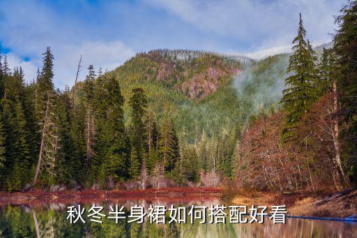 大码显瘦秋季裙子穿搭