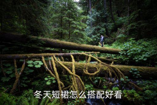 冬天短裙怎么搭配好看