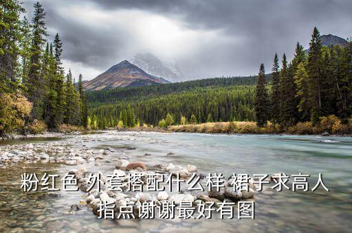 粉红色 外套搭配什么样 裙子求高人指点谢谢最好有图