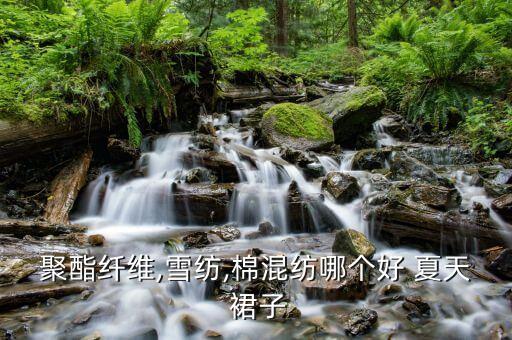 聚酯纤维,雪纺,棉混纺哪个好 夏天 裙子